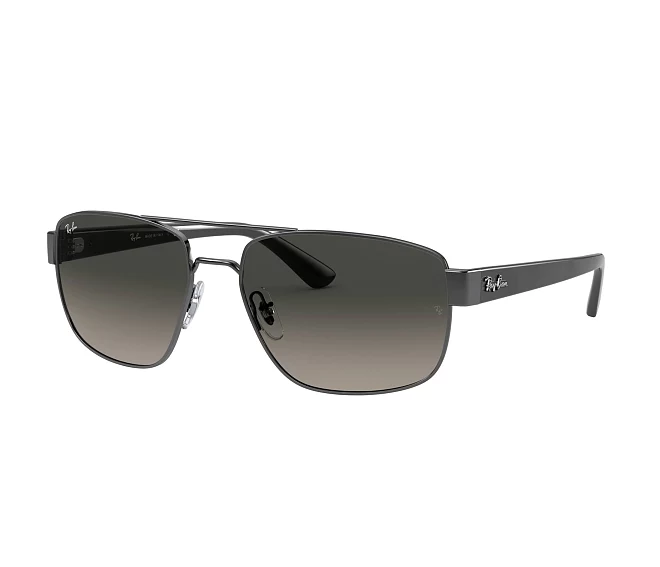 Lunettes de soleil Ray-Ban RB3663 004/71 60 17 Gris