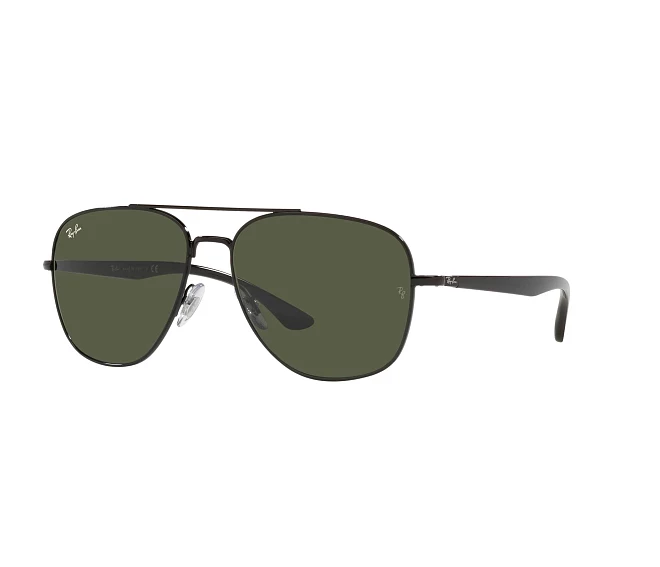 Lunettes de soleil Ray-Ban RB3683 002/31 56 15 Noir