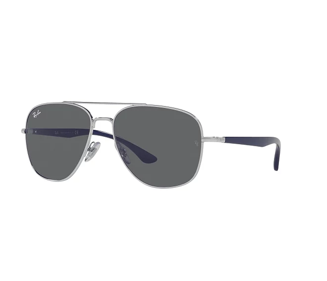 Lunettes de soleil Ray-Ban RB3683 003/B1 56 15 Argent