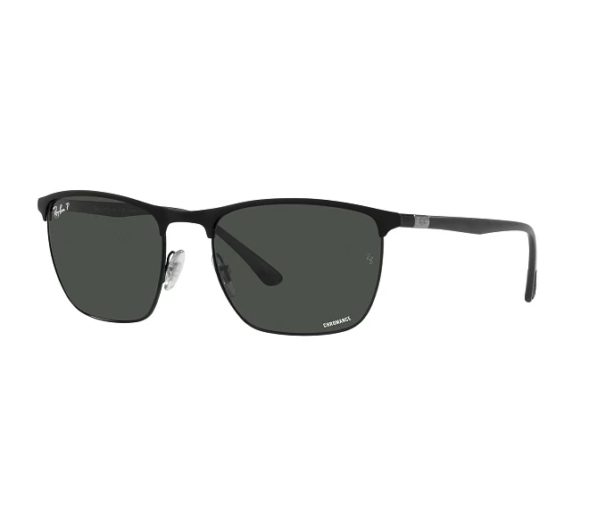 Lunettes de soleil Ray-Ban RB3686 186/K8 57 19 Noir