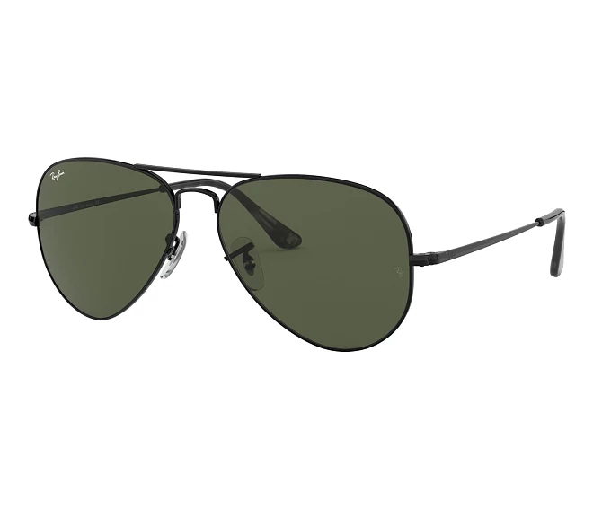 Lunettes de soleil Ray-Ban RB3689 914831 58 14 Noir