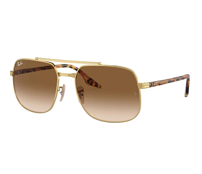 Lunettes de soleil Ray-Ban RB3699 001/51 56 18 Or