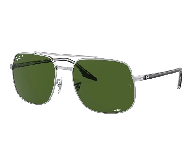 Lunettes de soleil Ray-Ban RB3699 003/P1 59 18 Argent