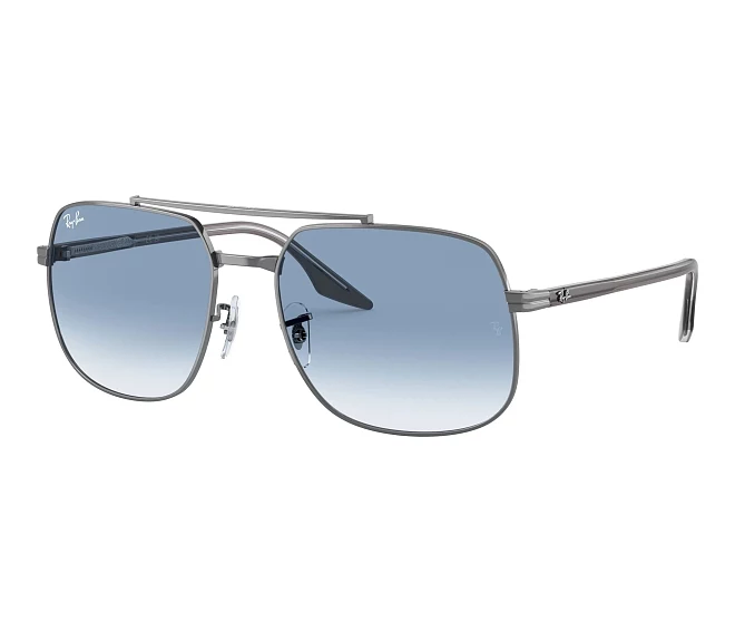 Lunettes de soleil Ray-Ban RB3699 004/3F 56 18 Gris