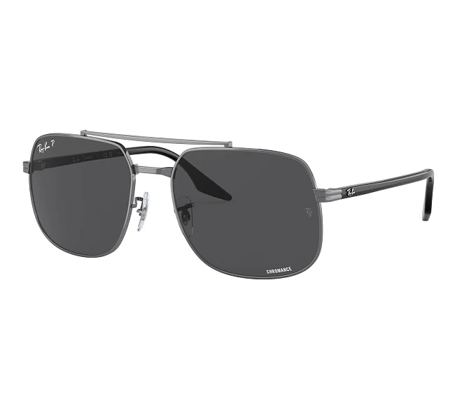Lunettes de soleil Ray-Ban RB3699 004/K8 56 18 Gris