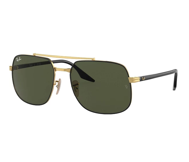 Lunettes de soleil Ray-Ban RB3699 900031 56 18 Noir
