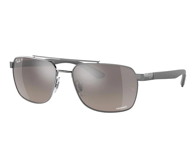 Lunettes de soleil Ray-Ban RB3701 004/5J 59 17 Gris
