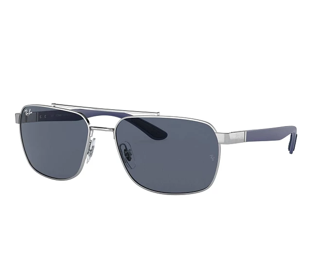 Lunettes de soleil Ray-Ban RB3701 924387 59 17 Argent