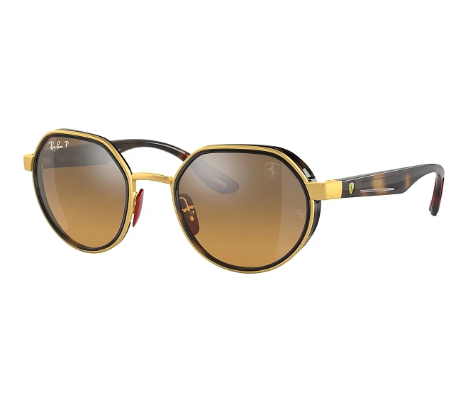 Lunettes de soleil Ray-Ban RB3703M F076A2 51 21 Or