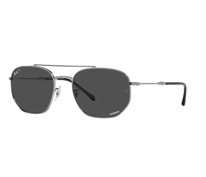 Lunettes de soleil Ray-Ban RB3707 004/K8 54 20 Gris