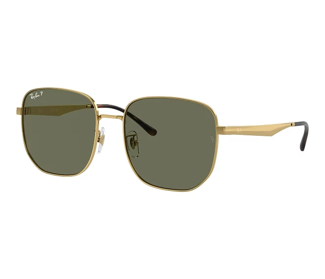 Lunettes de soleil Ray-Ban RB3713D 001/9A 57 18 Or