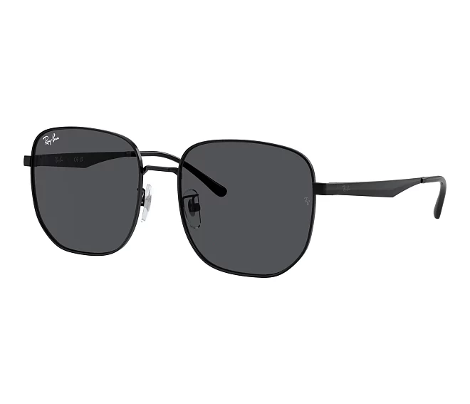 Lunettes de soleil Ray-Ban RB3713D 002/87 57 18 Noir