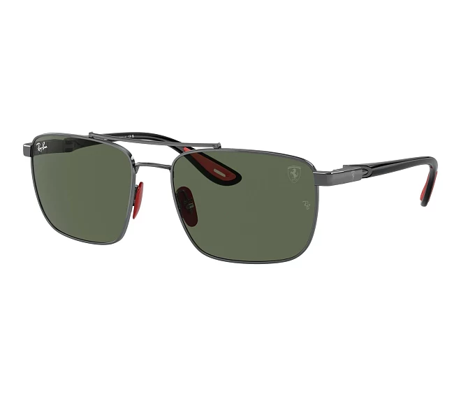 Lunettes de soleil Ray-Ban RB3715M F00171 58 18 Gris
