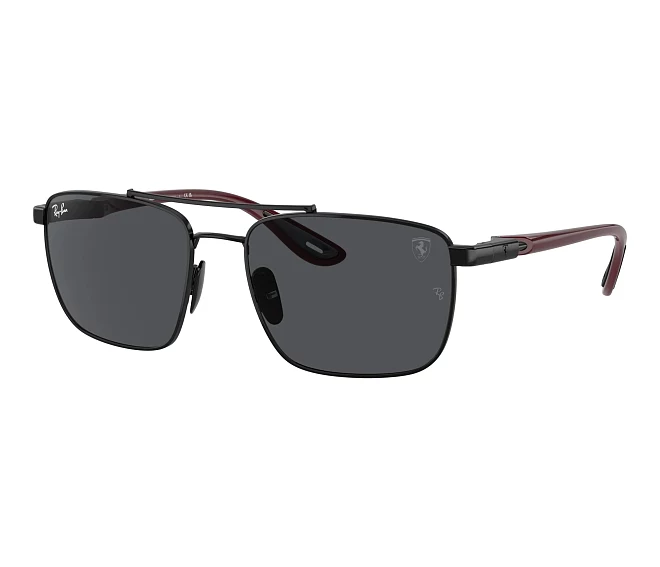Lunettes de soleil Ray-Ban RB3715M F02087 58 18 Noir
