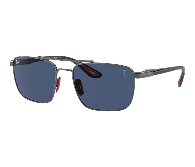 Lunettes de soleil Ray-Ban RB3715M F08580 58 18 Gris