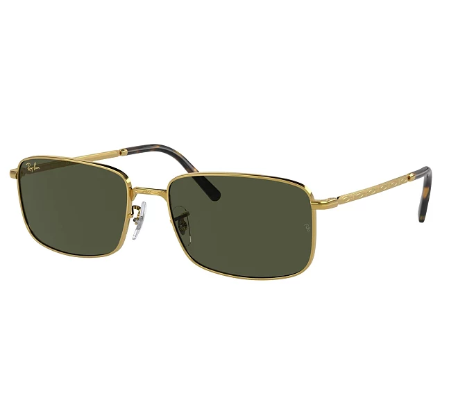 Lunettes de soleil Ray-Ban RB3717 919631 57 18 Or