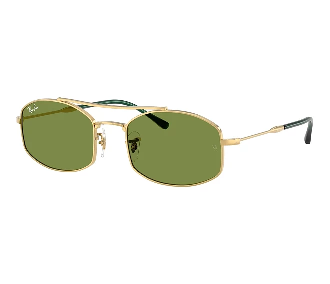Lunettes de soleil Ray-Ban RB3719 001/4E 54 20 Or