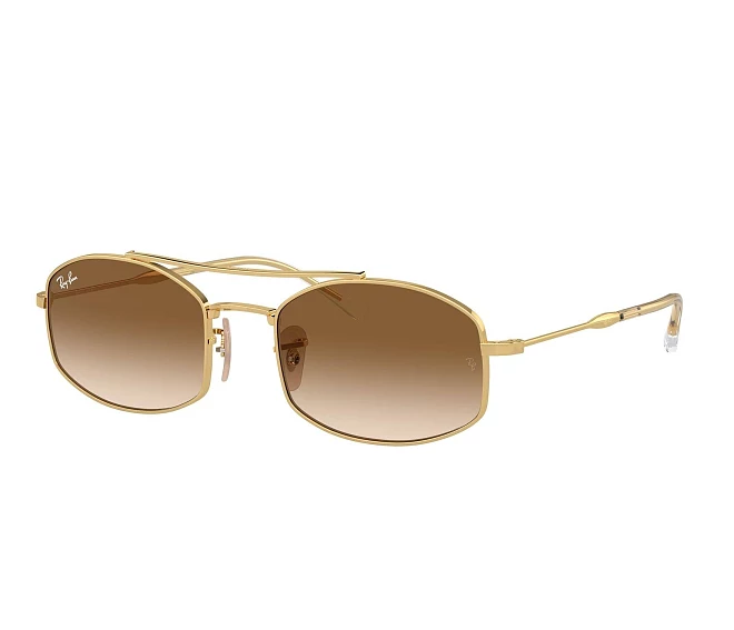 Lunettes de soleil Ray-Ban RB3719 001/51 51 20 Or