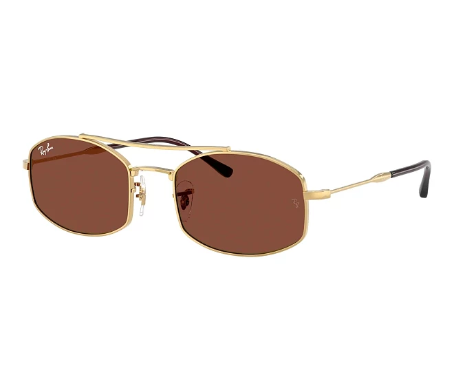Lunettes de soleil Ray-Ban RB3719 001/C5 54 20 Or