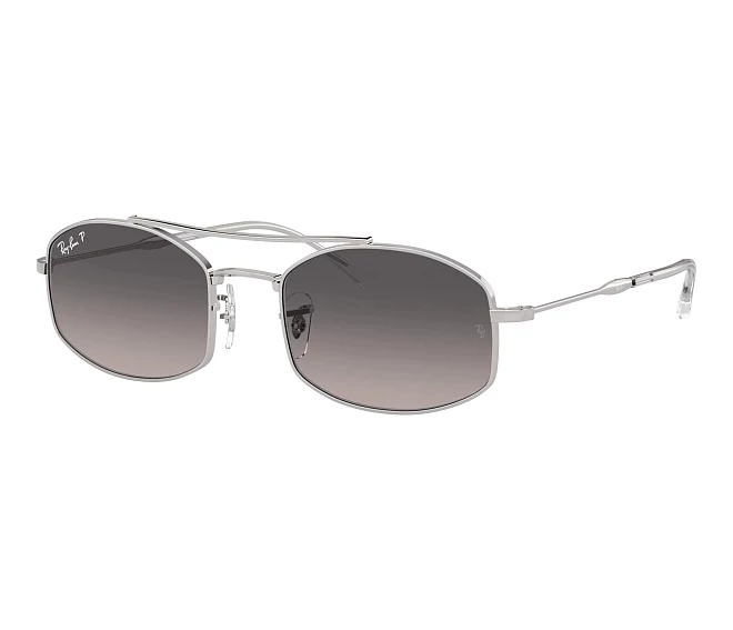 Lunettes de soleil Ray-Ban RB3719 003/M3 54 20 Argent