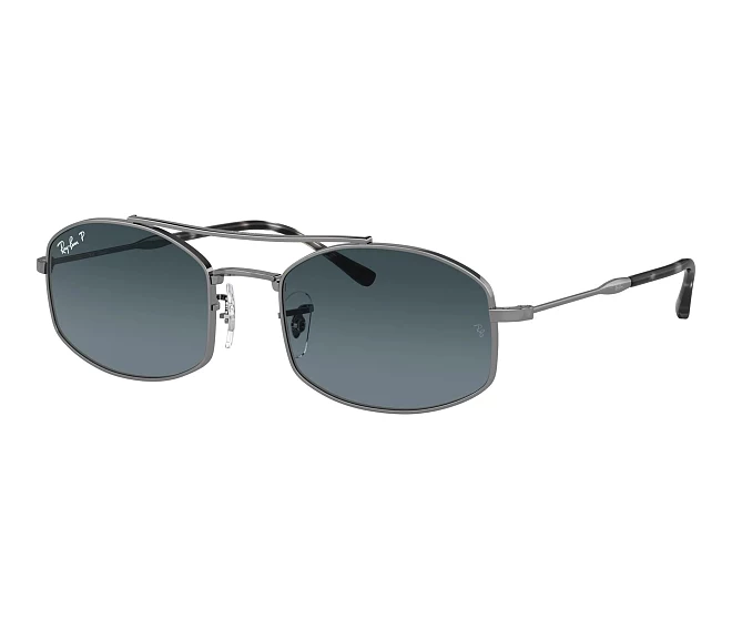 Lunettes de soleil Ray-Ban RB3719 004/S3 54 20 Gris