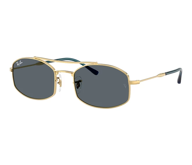 Lunettes de soleil Ray-Ban RB3719 9278R5 54 20 Or