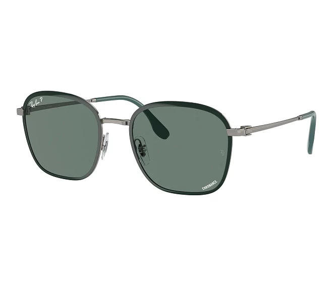 Lunettes de soleil Ray-Ban RB3720 9264O9 55 20 Vert