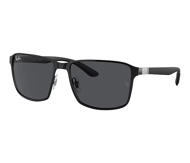Lunettes de soleil Ray-Ban RB3721 186/87 59 17 Noir