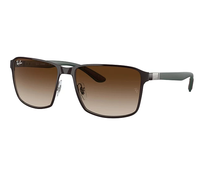 Lunettes de soleil Ray-Ban RB3721 188/13 59 17 Marron