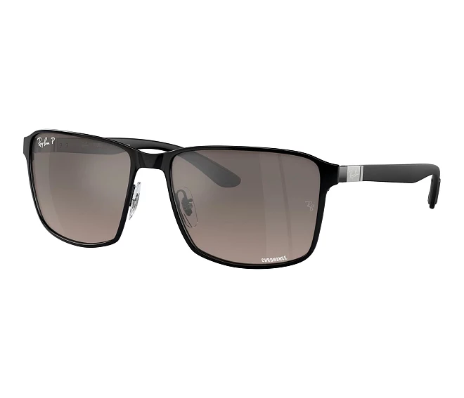 Lunettes de soleil Ray-Ban RB3721CH 186/5J 59 17 Noir