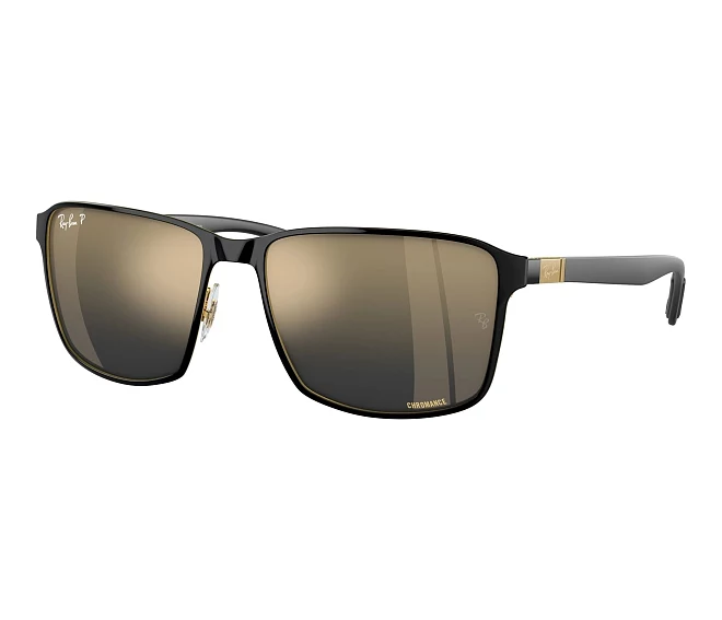 Lunettes de soleil Ray-Ban RB3721CH 187/J0 59 17 Noir