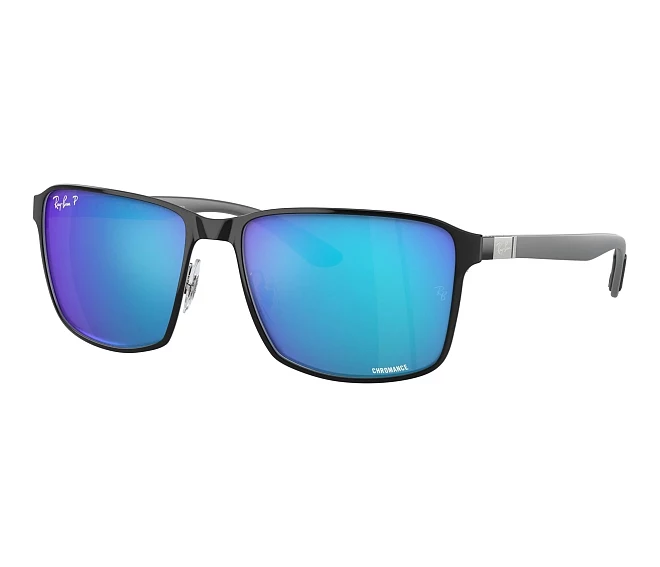 Lunettes de soleil Ray-Ban RB3721CH 9144A1 59 17 Noir