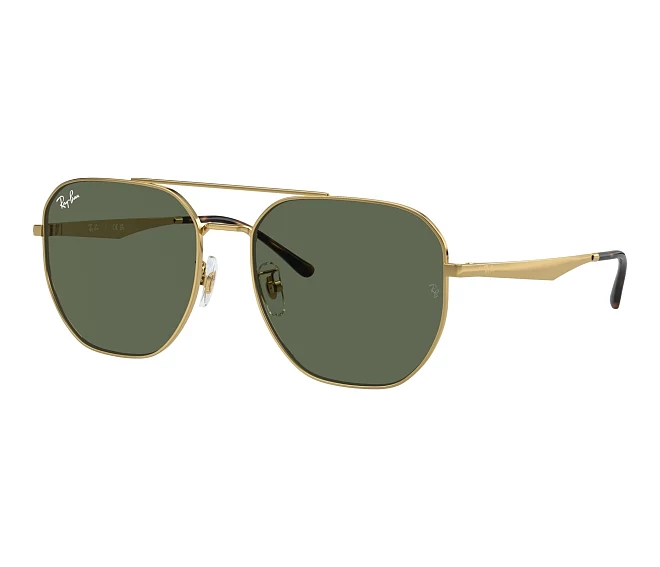 Lunettes de soleil Ray-Ban RB3724D 001/71 59 18 Or