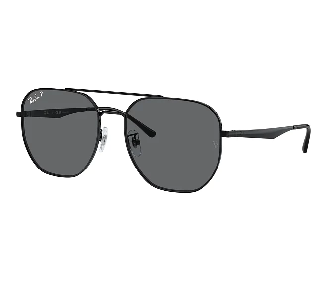Lunettes de soleil Ray-Ban RB3724D 002/81 59 18 Noir