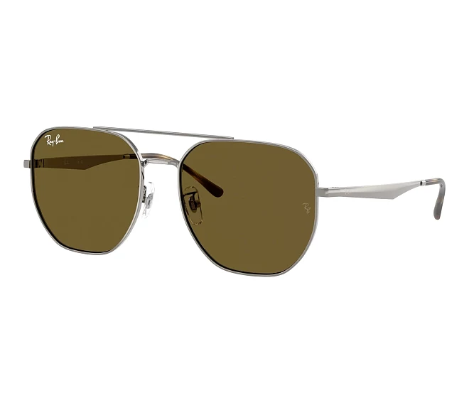 Lunettes de soleil Ray-Ban RB3724D 004/73 59 18 Gris