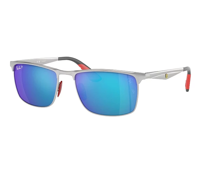 Lunettes de soleil Ray-Ban RB3726M F007A1 57 18 Argent