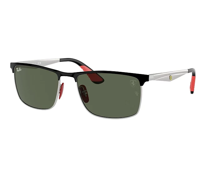 Lunettes de soleil Ray-Ban RB3726M F06071 57 18 Noir