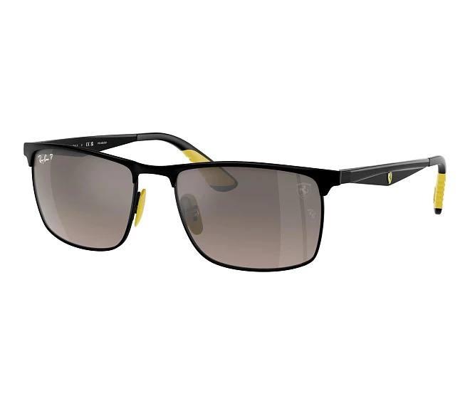 Lunettes de soleil Ray-Ban RB3726M F0885J 57 18 Noir