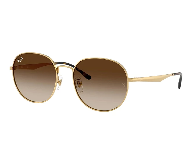 Lunettes de soleil Ray-Ban RB3727D 001/13 57 19 Or