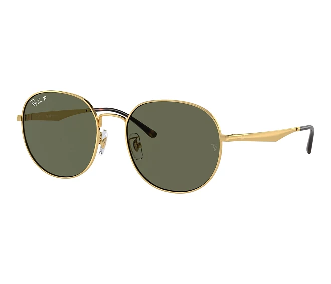 Lunettes de soleil Ray-Ban RB3727D 001/9A 57 19 Or