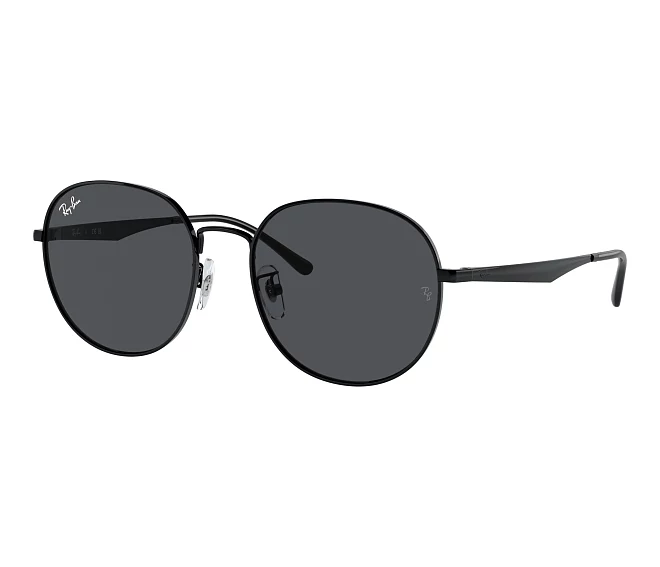 Lunettes de soleil Ray-Ban RB3727D 002/87 57 19 Noir