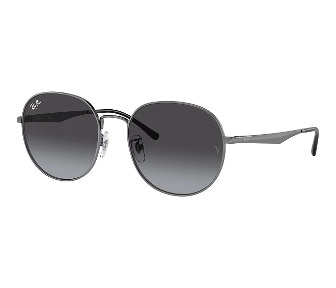 Lunettes de soleil Ray-Ban RB3727D 004/8G 57 19 Gris