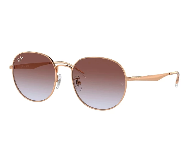 Lunettes de soleil Ray-Ban RB3727D 9202I8 57 19 Or