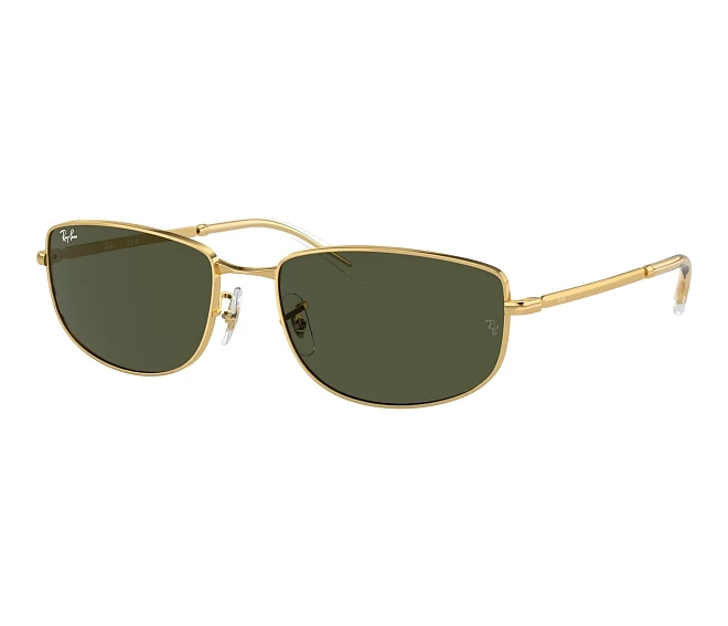 Lunettes de soleil Ray-Ban RB3732 001/31 56 18 Or