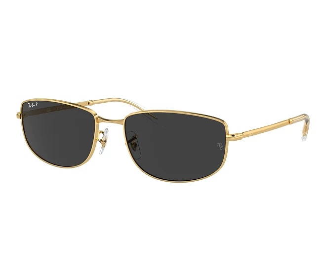 Lunettes de soleil Ray-Ban RB3732 001/48 56 18 Or