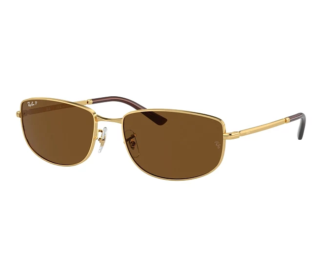 Lunettes de soleil Ray-Ban RB3732 001/57 56 18 Or