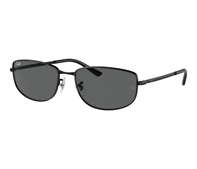Lunettes de soleil Ray-Ban RB3732 002/B1 56 18 Noir