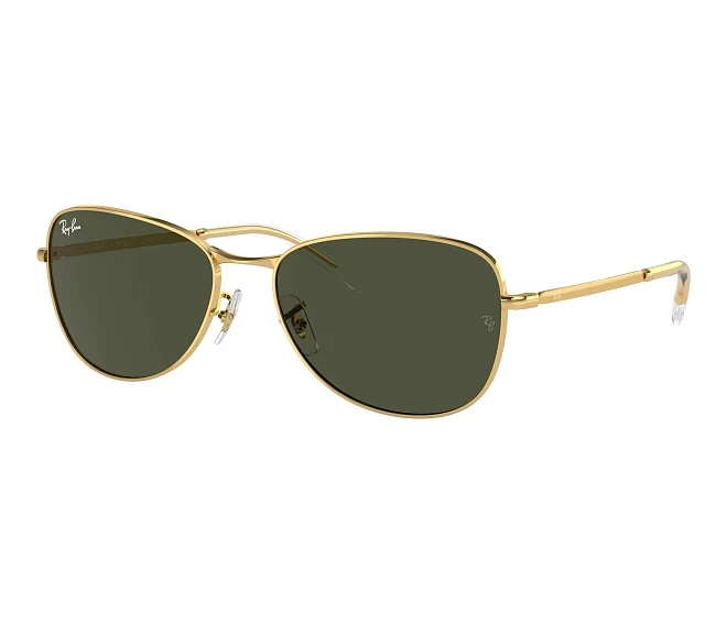 Lunettes de soleil Ray-Ban RB3733 001/31 56 17 Or
