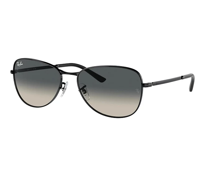 Lunettes de soleil Ray-Ban RB3733 002/71 59 17 Noir