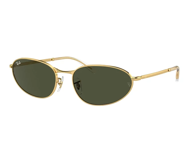 Lunettes de soleil Ray-Ban RB3734 001/31 59 18 Or